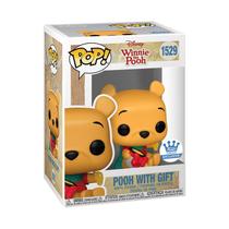 Funko Pop Pooh With Gift 1529 Detalhe