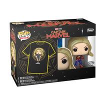 Funko Pop! Pop e Tee: Marvel - Capitã Marvel L