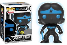 Funko POP Pop! Silhueta de Vinil da Mulher Maravilha da Liga da Justiça Funko POP Pop! Silhueta de Vinil da Mulher Maravilha da Liga da Justiça