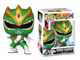 Funko Pop! Power Rangers Green Ranger with Dragon Dagger 49