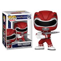 Funko Pop Power Rangers Ranger Vermelho Red Ranger 1374