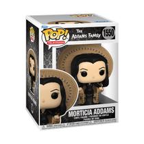 Funko Pop! Premium: A Família Addams - Morticia Addams na Cadeira