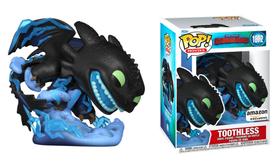 Funko Pop Premium Toothless with Lightning 1872