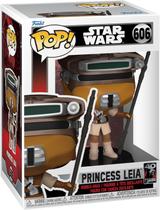 Funko Pop Princesa Leia Star Wars - Funko 606