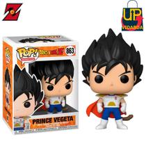 Funko POP! Principe Vegeta - Dragon Ball Z 863 - Original