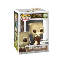 Funko Pop Puss In Boots - Shrek Amazon Exclusive 1596