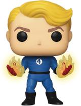 Funko Pop Quarteto Fantástico Tocha Humana 568 - Human Torch GITD Funko Pop Quarteto Fantástico Tocha Humana 568 - Human Torch GITD