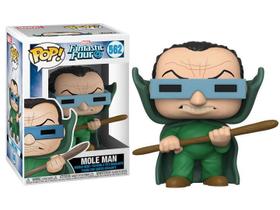 Funko Pop Quarteto Fantástico Toupeira 562- Mole Man Funko Pop Quarteto Fantástico Toupeira 562- Mole Man