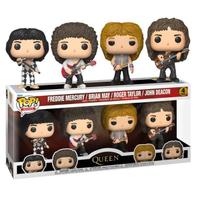 Funko Pop - Queen 4 Pack Funko Pop - Queen 4 Pack