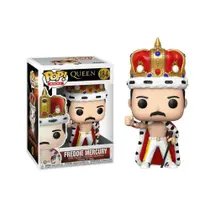 Funko Pop Queen Freddie Mercury King 184