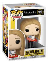 Funko Pop Rachel Green 1650 Com Amigos Da Sra. Whiskerson