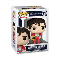 Funko POP Racing: Ayrton Senna - Boneco de Vinil McLaren (10cm)