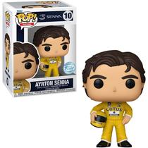 Funko Pop! Racing Lotus Ayrton Senna 10 Edição Especial
