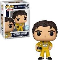Funko Pop Racing Lotus - Ayrton Senna 10