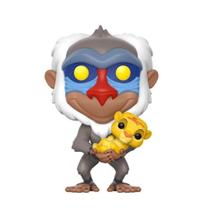 Funko Pop Rafiki with Simba Disney O Rei Leão 301