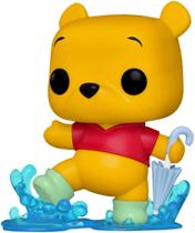 Funko POP! Rainy Day Winnie The Pooh / Pooh Com guarda Chuva 1159 Funko POP! Rainy Day Winnie The Pooh / Pooh Com guarda Chuva 1159