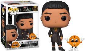 Funko Pop Ravonna Renslayer With Miss Minutes 899 Loki