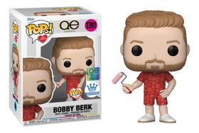 Funko Pop! Reality Show Queer Eye Bobby Berk 1391 Exclusivo