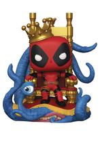 Funko Pop! Rei Deadpool - Boneco de Vinil de Luxo da Marvel