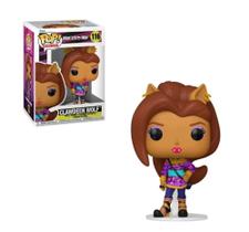 Funko Pop! Retro Toys Monster High Clawdeen Wolf 116