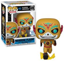 Funko Pop Reverse Flash Dia De Los DC 420 Funko Exclusive