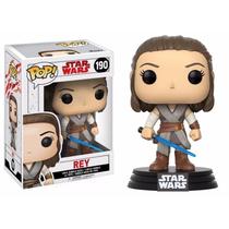 Funko Pop Rey 190 Star Wars The Last Jedi