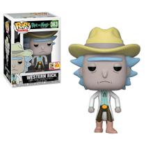 Funko Pop Rick and Morty 363 Western Rick Exclusive