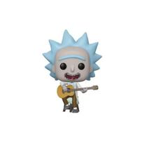 Funko Pop Rick And Morty 489 Tiny Rick W/ Guitar Exclusive
