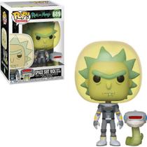 Funko Pop Rick And Morty 689 Rick Space w/ Snake