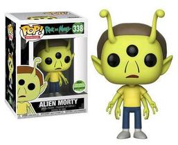 Funko pop rick and morty alien morty 338 Funko pop rick and morty alien morty 338