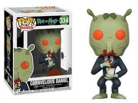 Funko pop rick and morty cornvelious daniel 334 Funko pop rick and morty cornvelious daniel 334