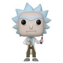 Funko Pop Rick And Morty Exclus - Rick With Memory Vial 1191