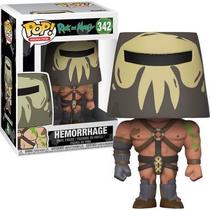 Funko pop rick and morty hemorrhage 342