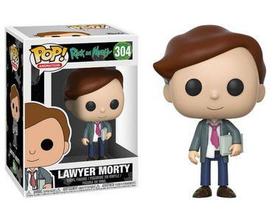 Funko pop rick and morty lawyer morty 304 Funko pop rick and morty lawyer morty 304