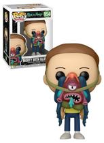 Funko Pop - Rick and Morty Morty with Glorzo 954