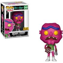 Funko Pop Rick And Morty Scarry Terry 344