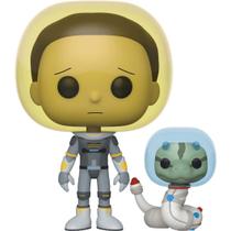 Funko Pop - Rick and Morty Space Suit Morty with Snake 690 Funko Pop - Rick and Morty Space Suit Morty with Snake 690