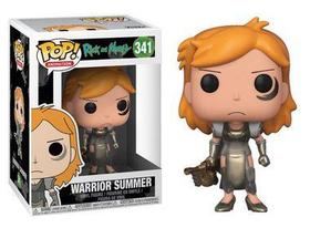 Funko pop rick and morty warrior summer 341
