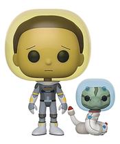 Funko Pop! Rick e Morty: Morty com Traje Espacial e Cobra