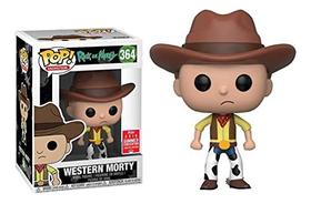 Funko Pop Rick e Morty Western Morty Summer Convention Exclusive