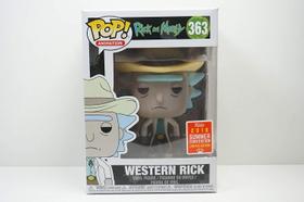 Funko Pop Rick e Morty Western Rick Summer Convention Exclusive