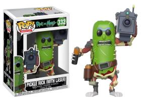 Funko Pop! Rick & Morty - Boneco Colecionável Funko Pop! Rick & Morty - Boneco Colecionável