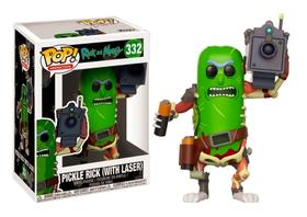 Funko Pop Rick Morty Pickle Ricck With Laser 332