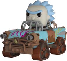 Funko Pop Riders 37 Rick And Morty "Mad Max Rick"