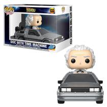 Funko Pop Rides Back To The Future Doc With Time Machine 133