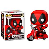 Funko Pop! Rides Deadpool On Scooter Marvel 48