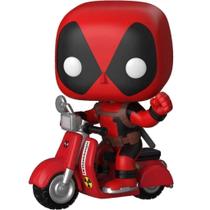 Funko Pop! Rides - Deadpool & Scooter 48 Original