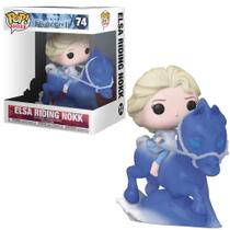 Funko Pop! Rides Disney Frozen II Elsa Riding Nokk 74