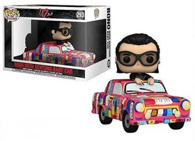 Funko Pop Rides U2 Bono w/ Achtung Baby Car 293
