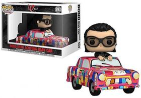 Funko Pop Rides U2 Bono with Achtung Baby Car